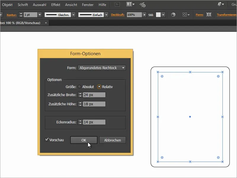 Patarimai ir gudrybės naudojant Adobe Illustrator: apvalūs kampai - trys galimybės