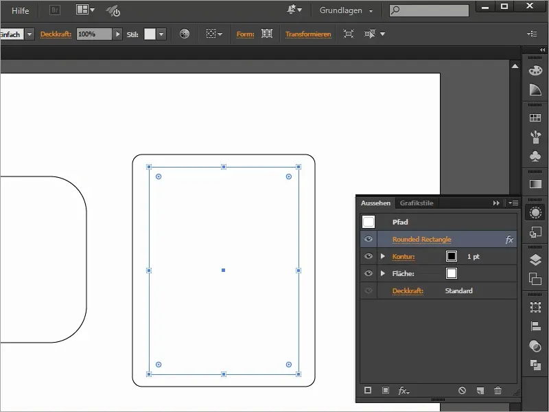 Padomi un triki par Adobe Illustrator: Noapaļotas stūres - trīs iespējas Padomi un triki par Adobe Illustrator: Noapaļotie stūri - trīs veidi