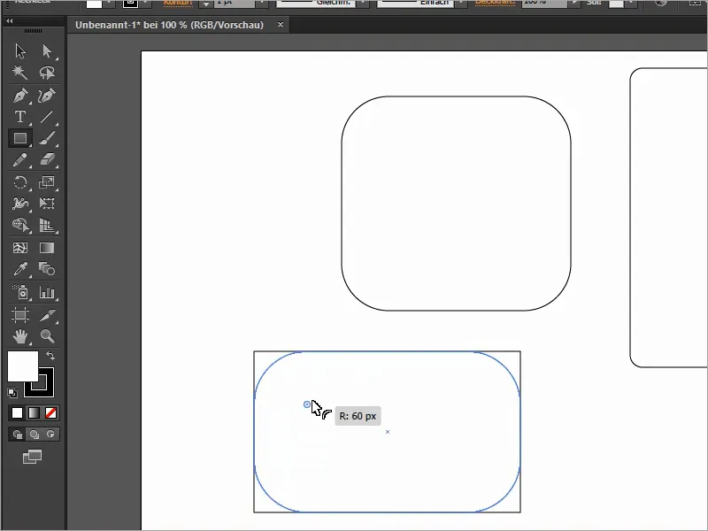 Patarimai ir gudrybės dėl „Adobe Illustrator“: Apvalios kampai - trys galimybės