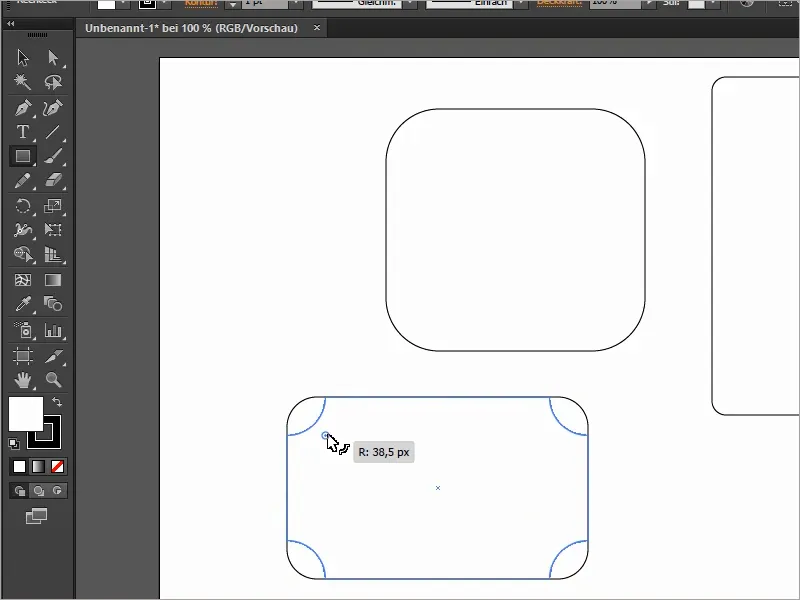 Patarimai ir gudrybės Adobe Illustrator programai: suapvalinti kampus - trys galimybės