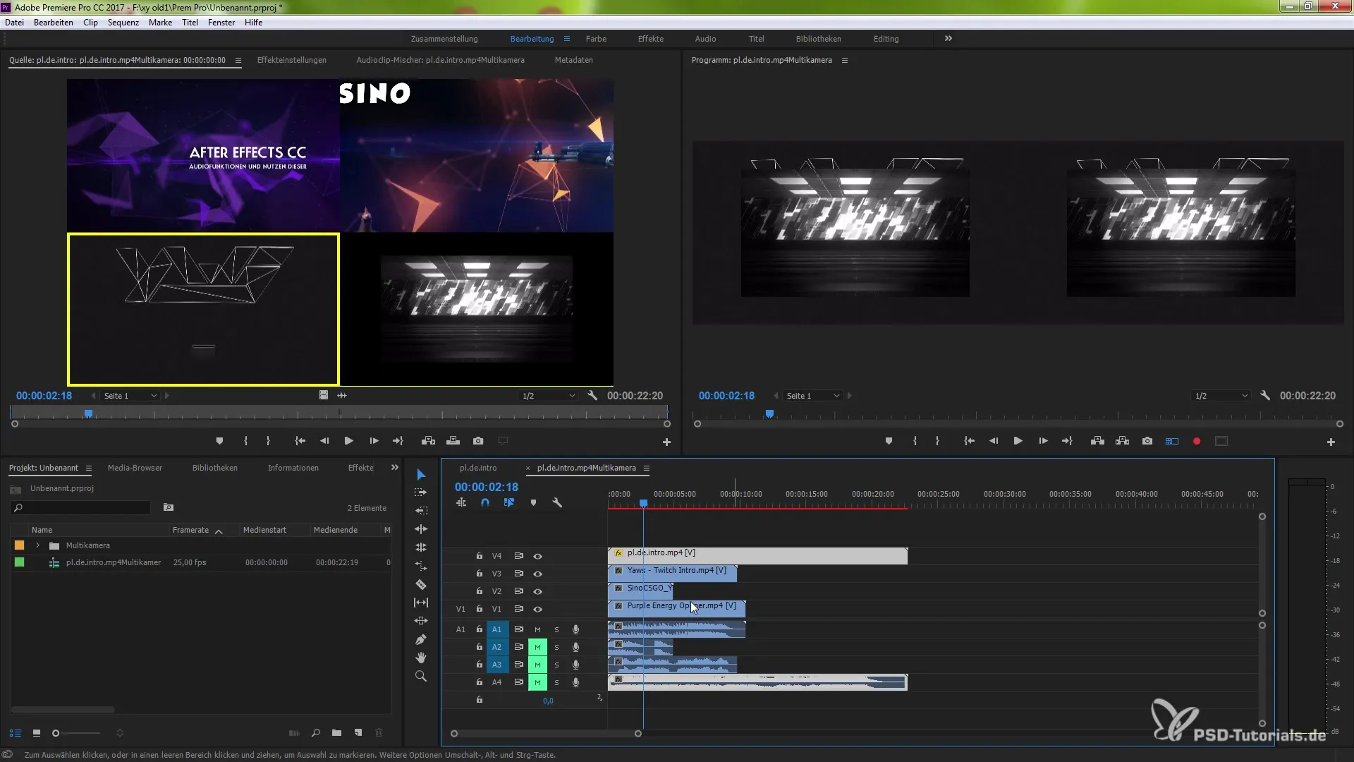 Optimizarea fluxului de lucru multikamera cu Premiere Pro 7.1