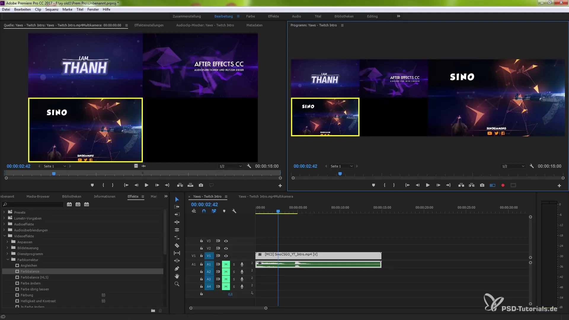 Optimizarea fluxului de lucru multi-cameră cu Premiere Pro 7.1
