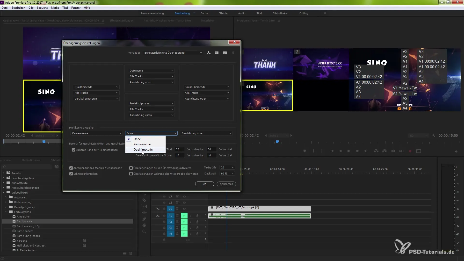 Optimizarea fluxului de lucru multicamerei cu Premiere Pro 7.1