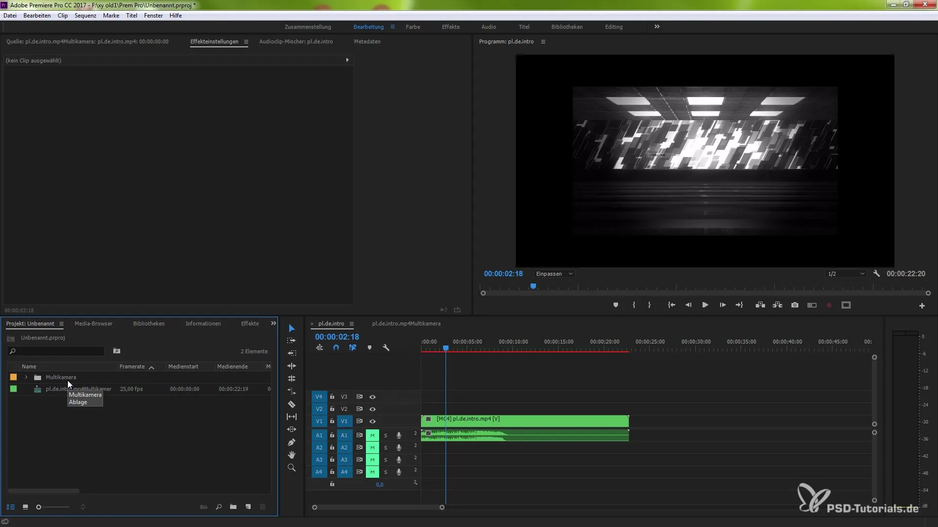 Optimizarea fluxului de lucru multicameră cu Premiere Pro 7.1