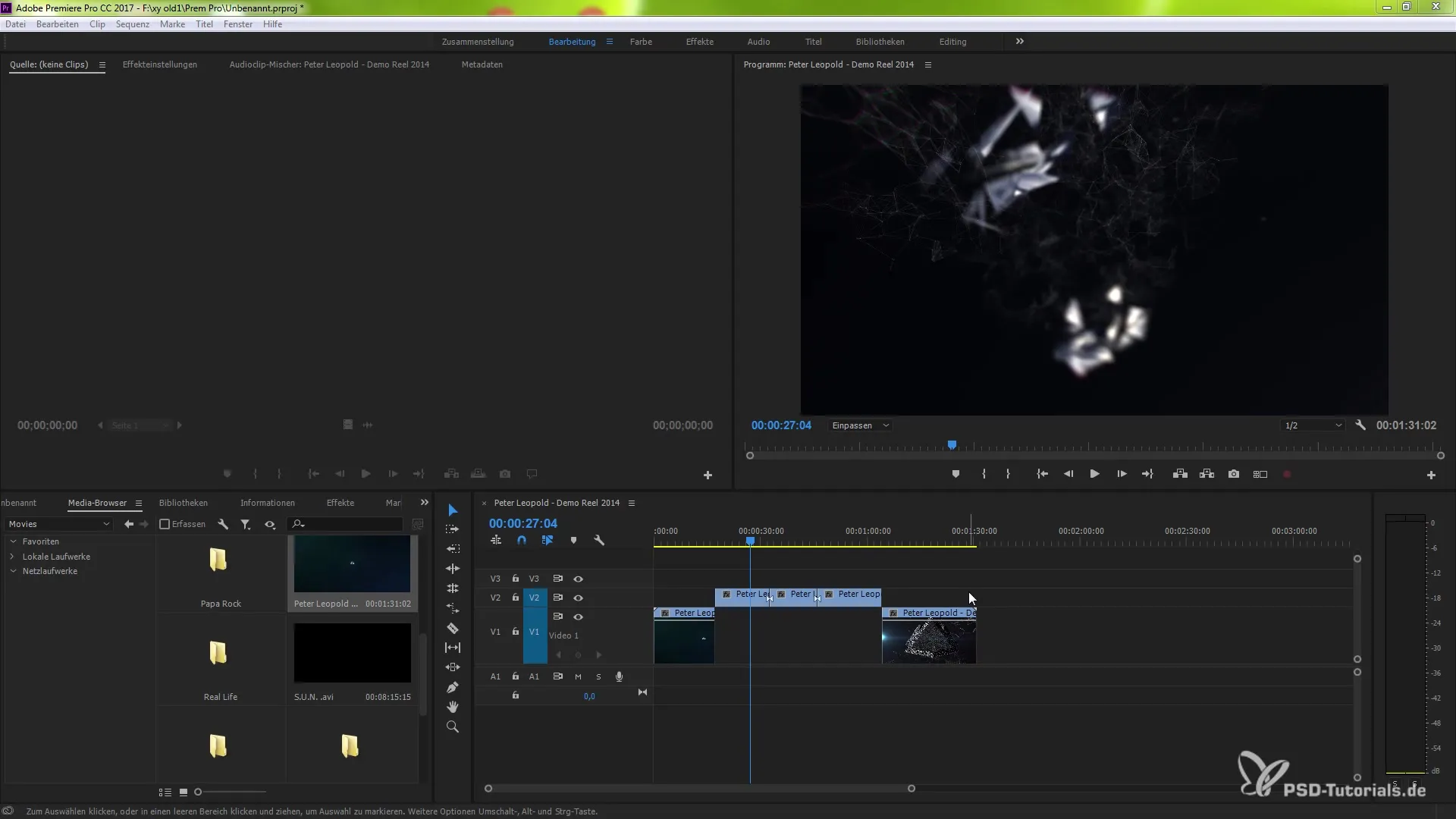 Premiere Pro CC 7.0.1 – Edit titles and cuts efficiently