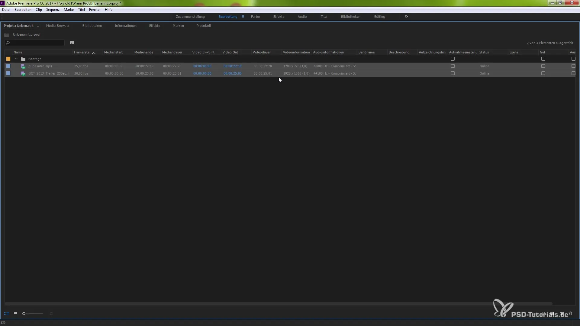 Premiere Pro CC 7.0.1 – Edit titles and cuts efficiently