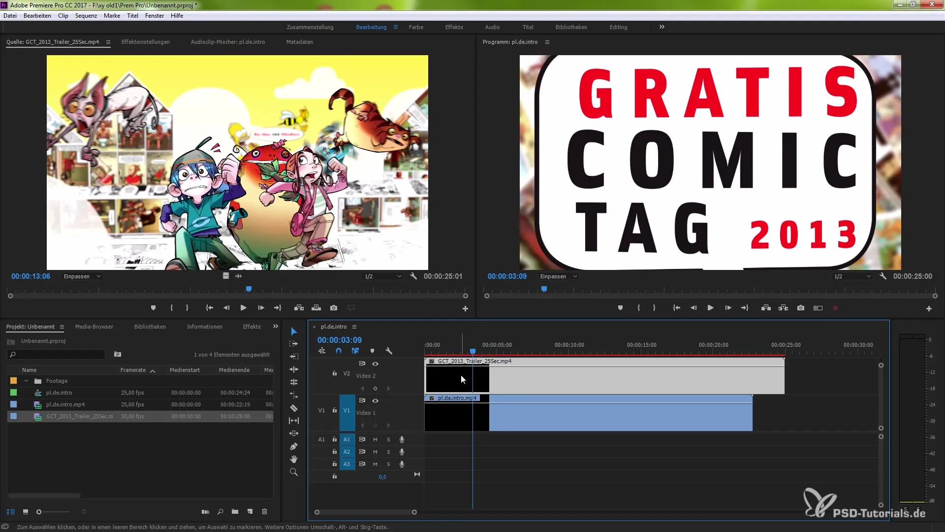 Premiere Pro CC 7.0.1 – Edit titles and cuts efficiently