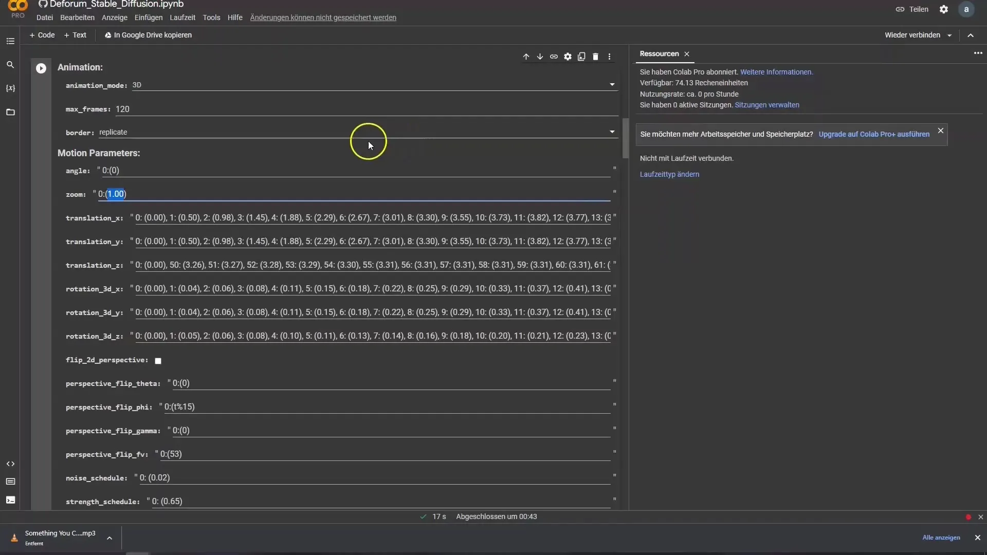 Sincronización de animación: ajustar vídeo con música a través del generador de fotogramas clave
