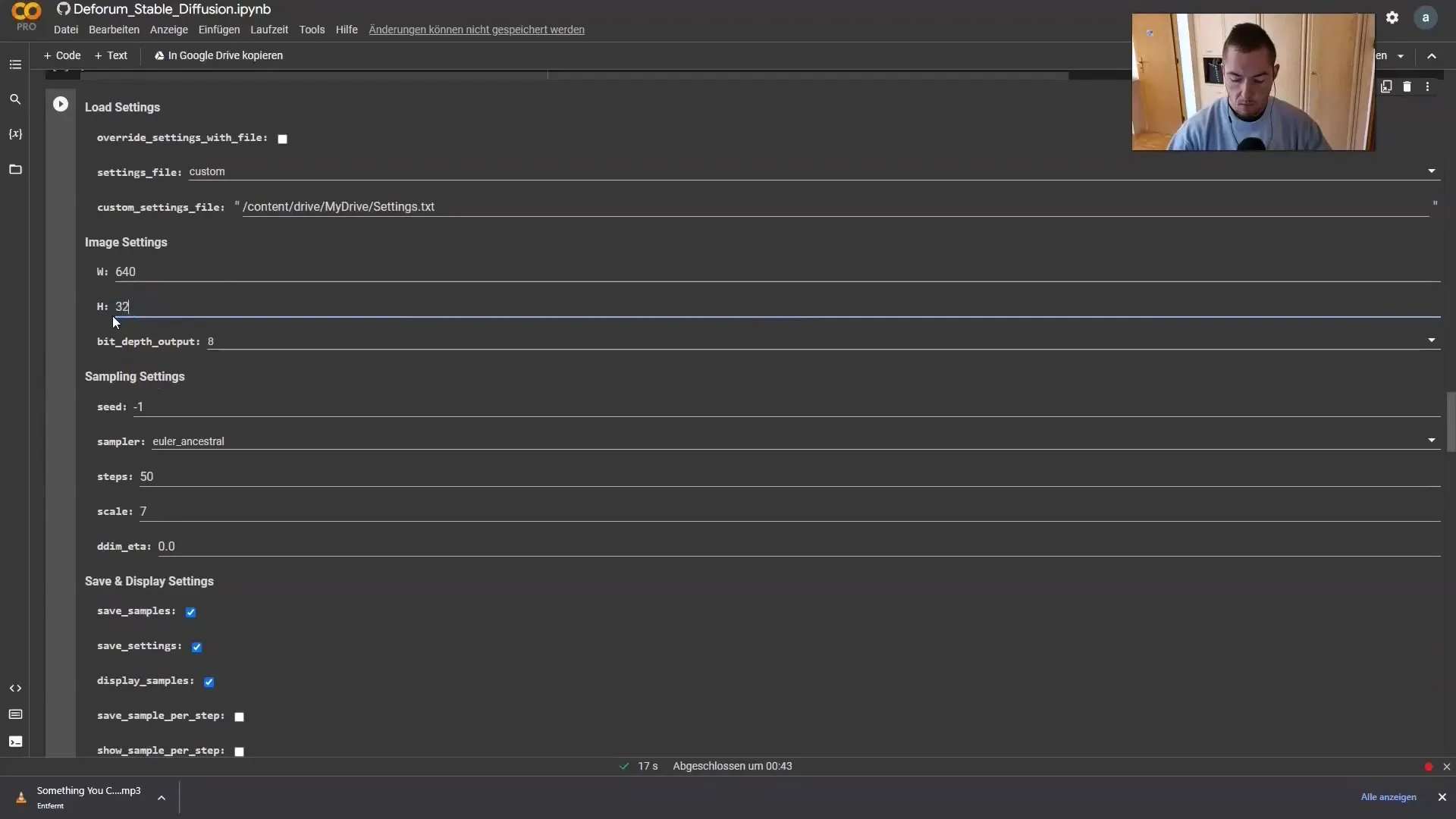 Sincronización de animación: ajustar video con música a través de generador de fotogramas clave