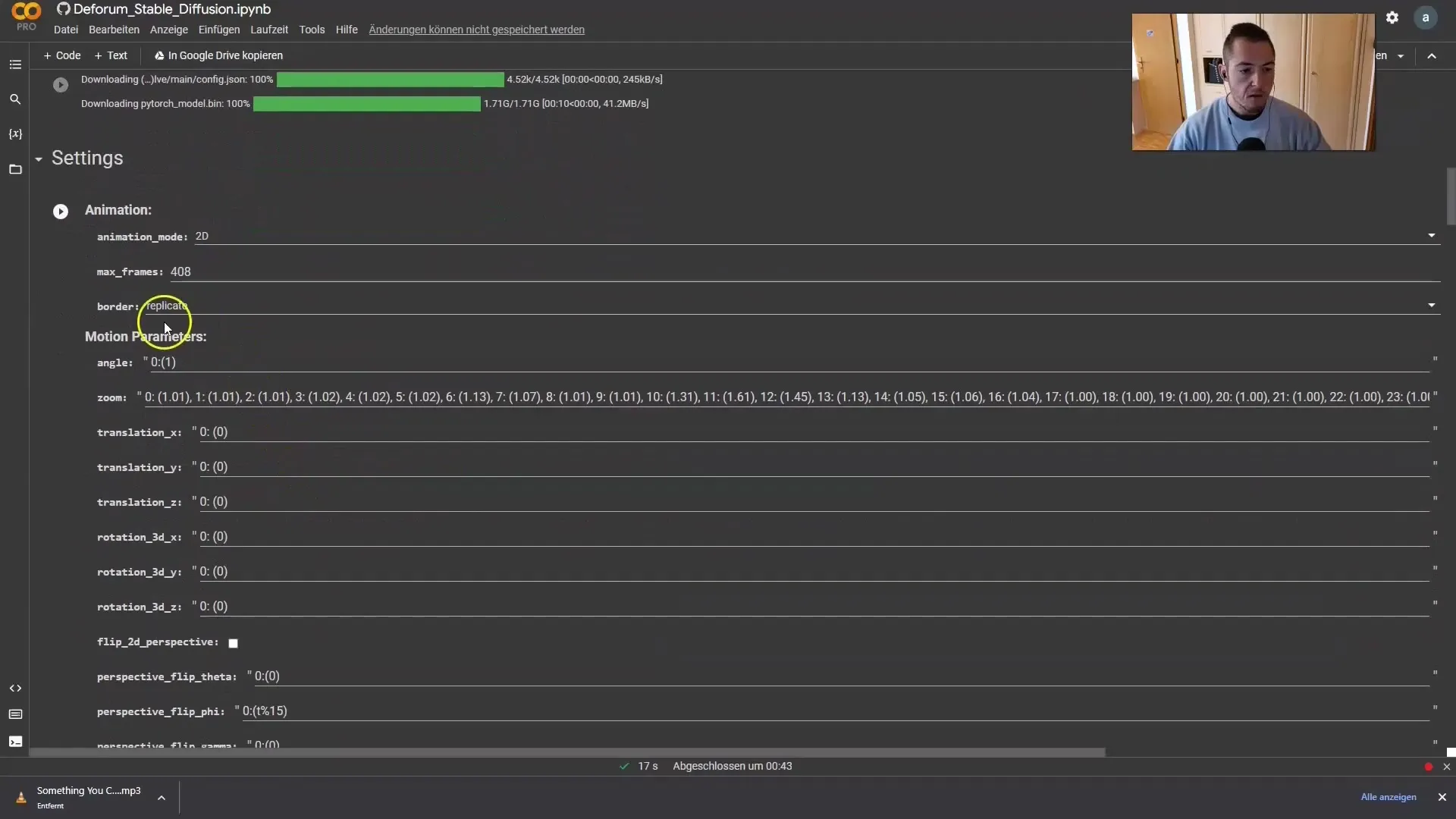 Sincronización de animaciones: ajustar un video con música mediante un generador de keyframes