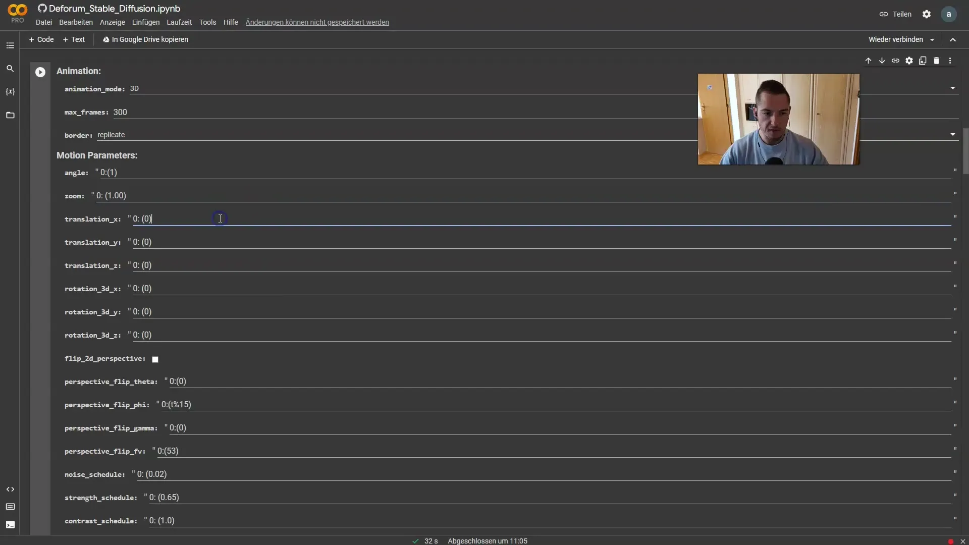 Искусство анимации с Deforum Stable Diffusion - пережить