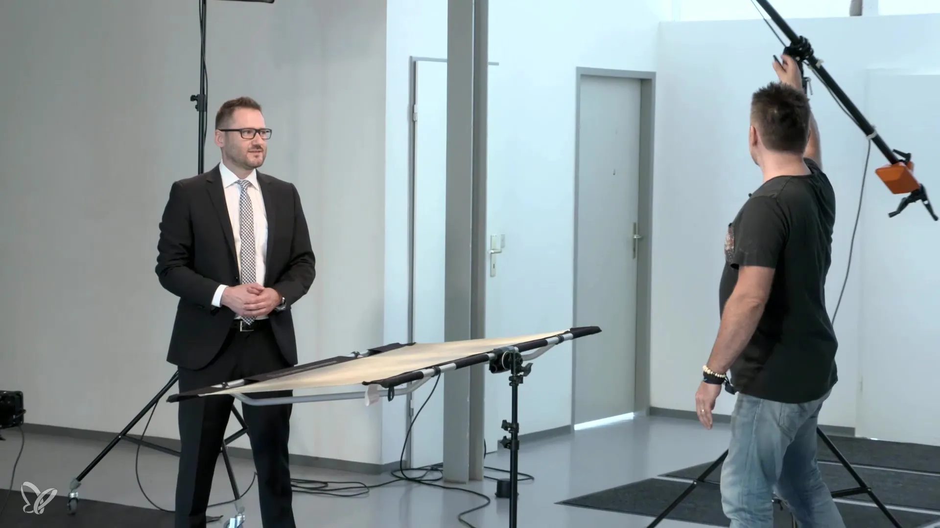 Optimally prepared for business portraits