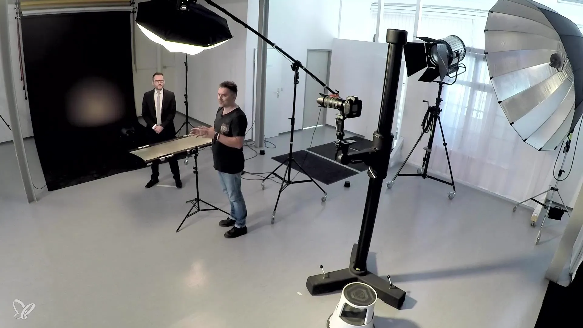 Optimally prepared for business portraits