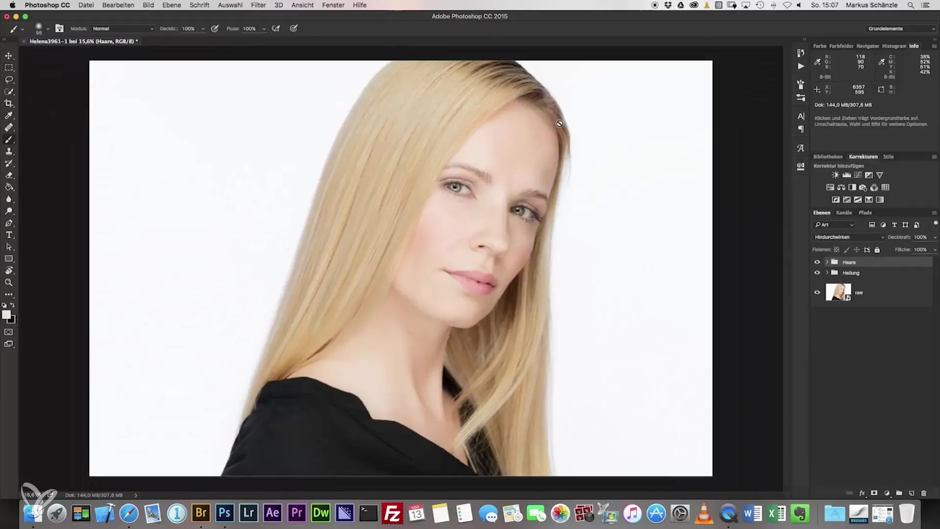 Fotografía de retrato: toma de retrato perfecta con niveles de ayuda