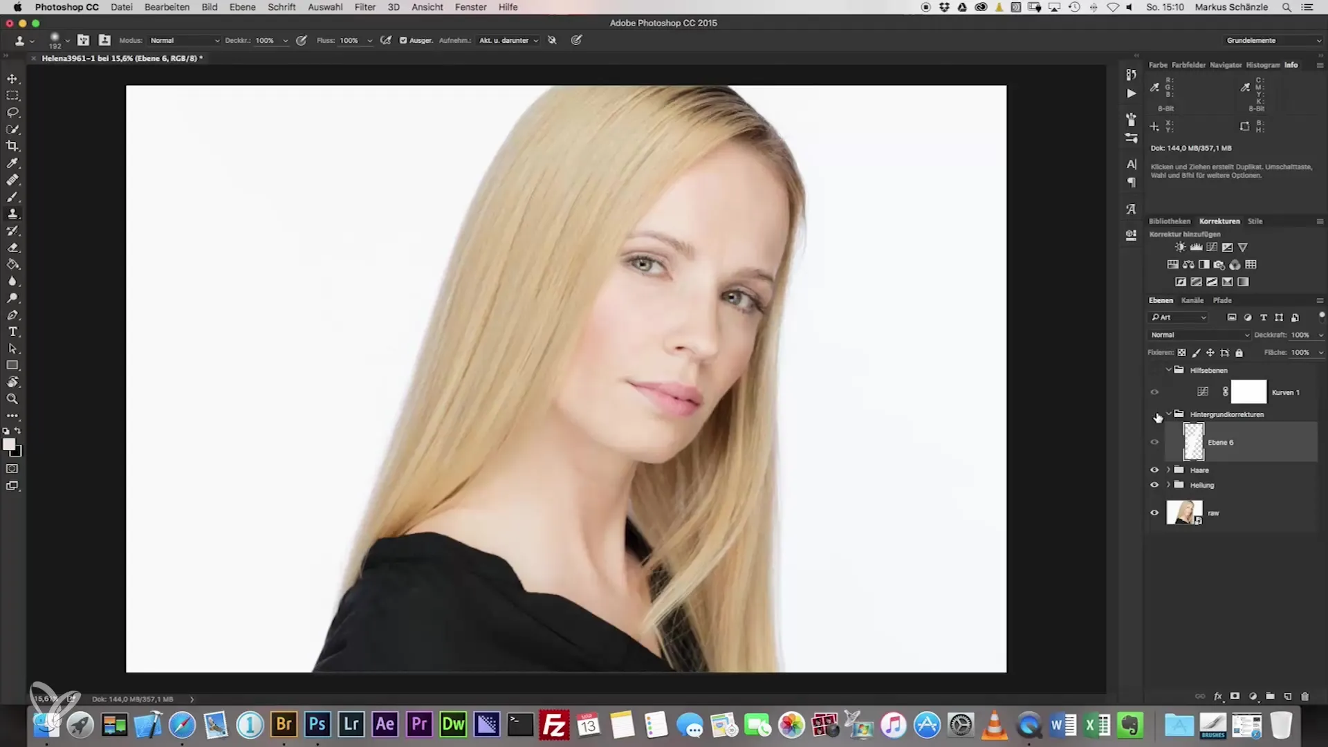 Fotografía de retrato: toma perfecta de retrato con niveles de ayuda