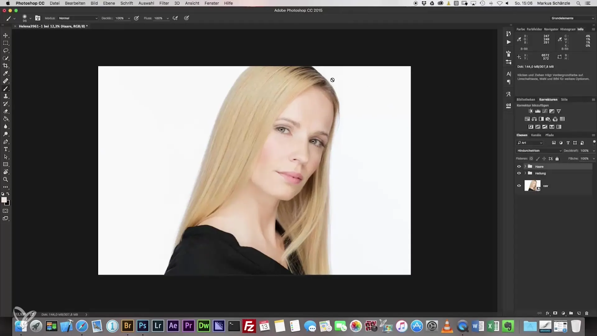 Fotografía de retrato: Captura perfecta del retrato con capas de ayuda