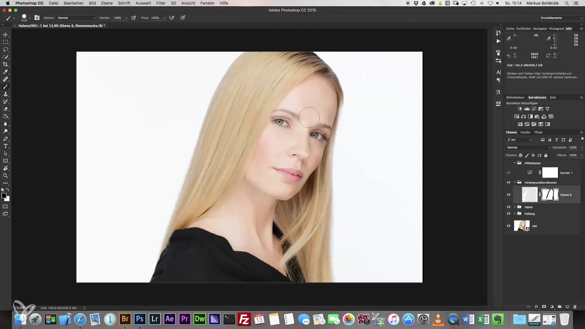 Fotografía de retrato: captura de retrato perfecta con niveles de ayuda