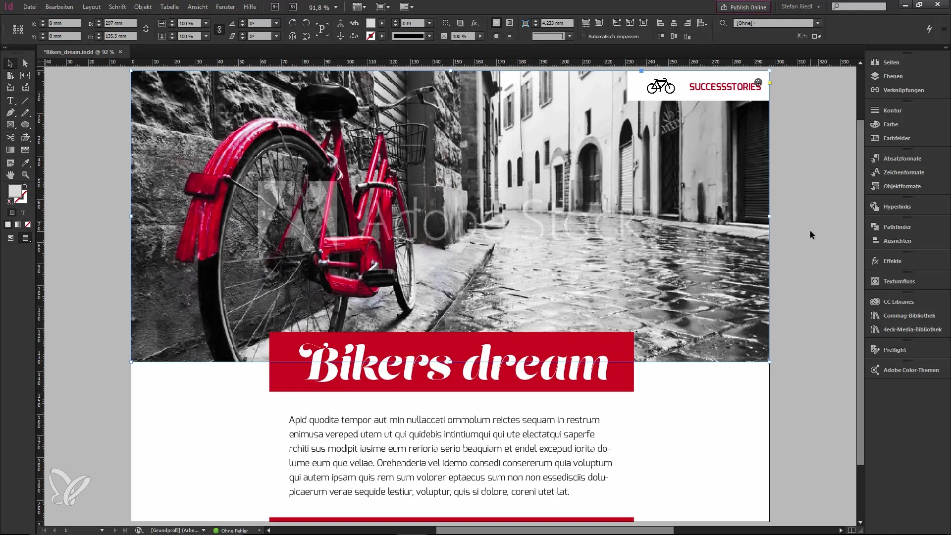 Creative Cloud: Optimierte Nutzung von InDesign CC
