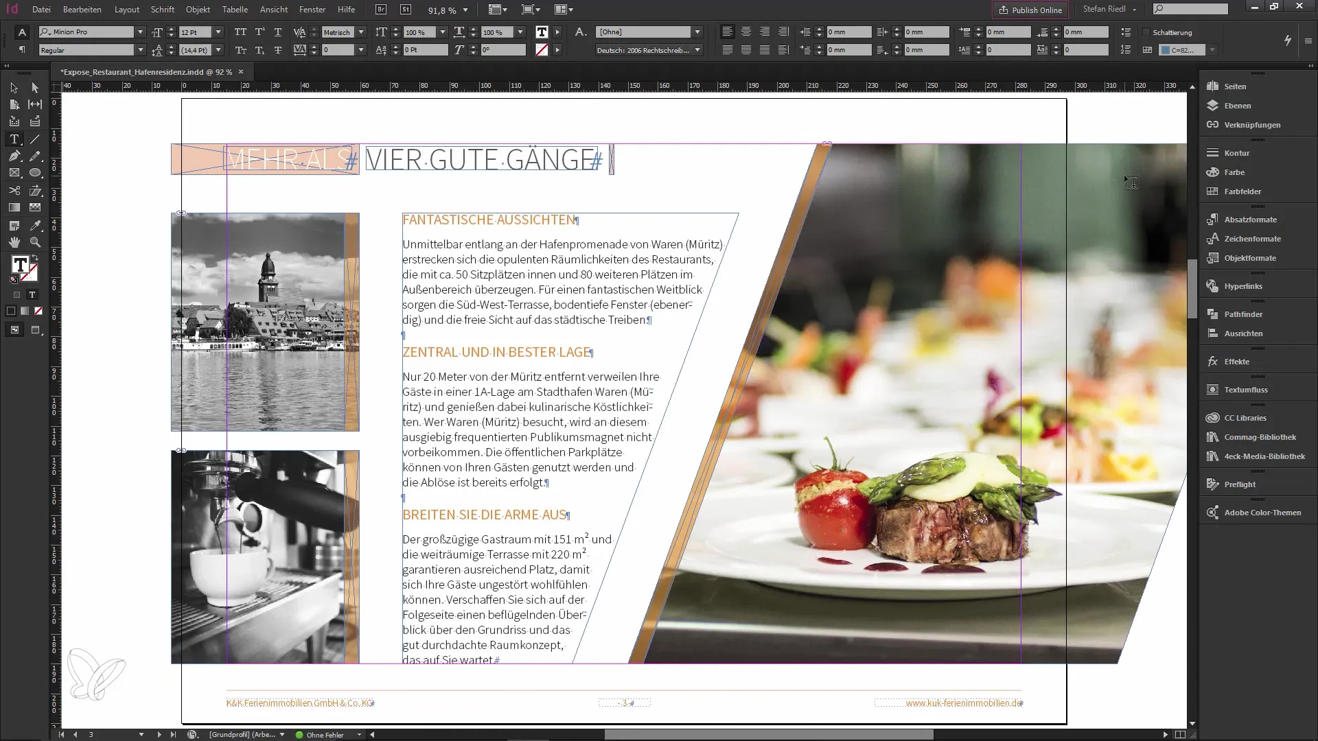 InDesign CC 2014.2 – Optimized functions for your layout
