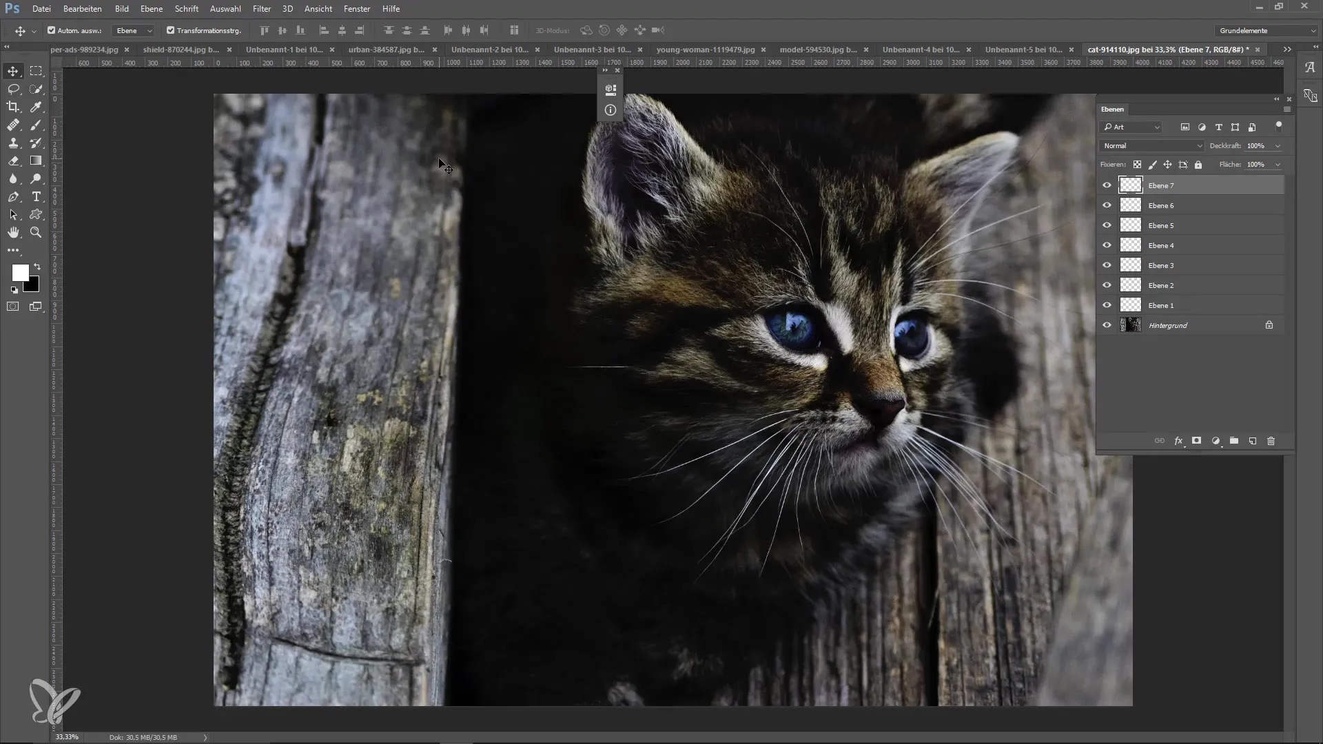 Neue Funktionen von Photoshop CC 2015.5 für effizienteres Arbeiten