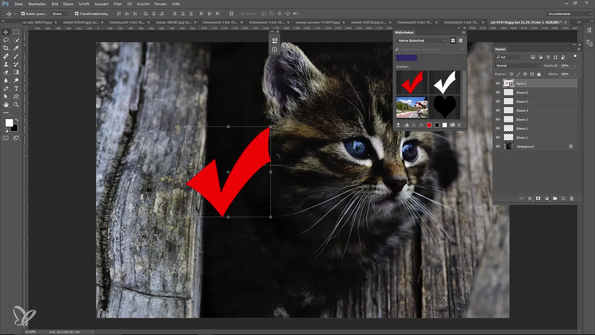 Neue Funktionen von Photoshop CC 2015.5 für effizienteres Arbeiten