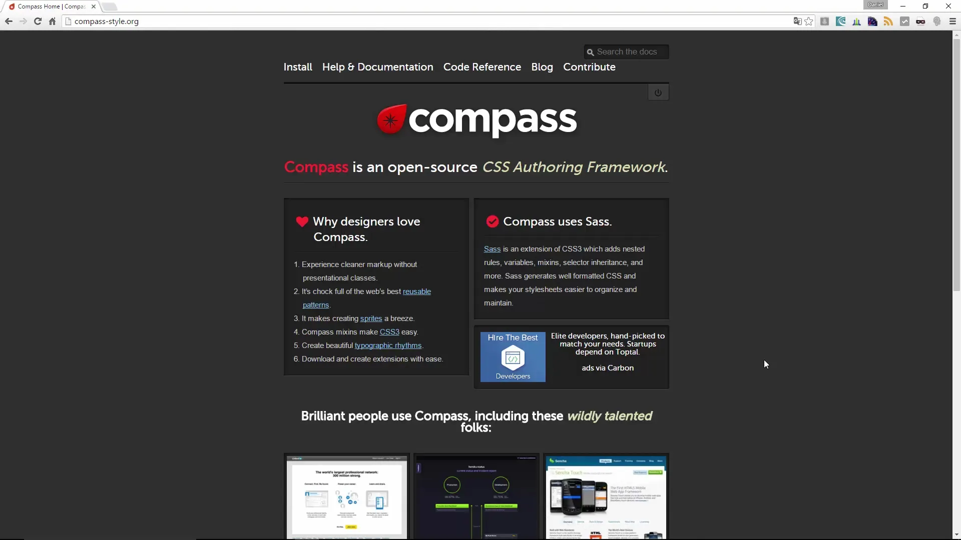 Compass para un desarrollo eficiente de Sass
