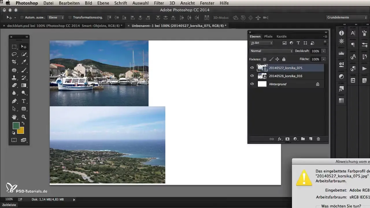 Smartobjekte în Photoshop CC 2014 - Descoperă noutățile