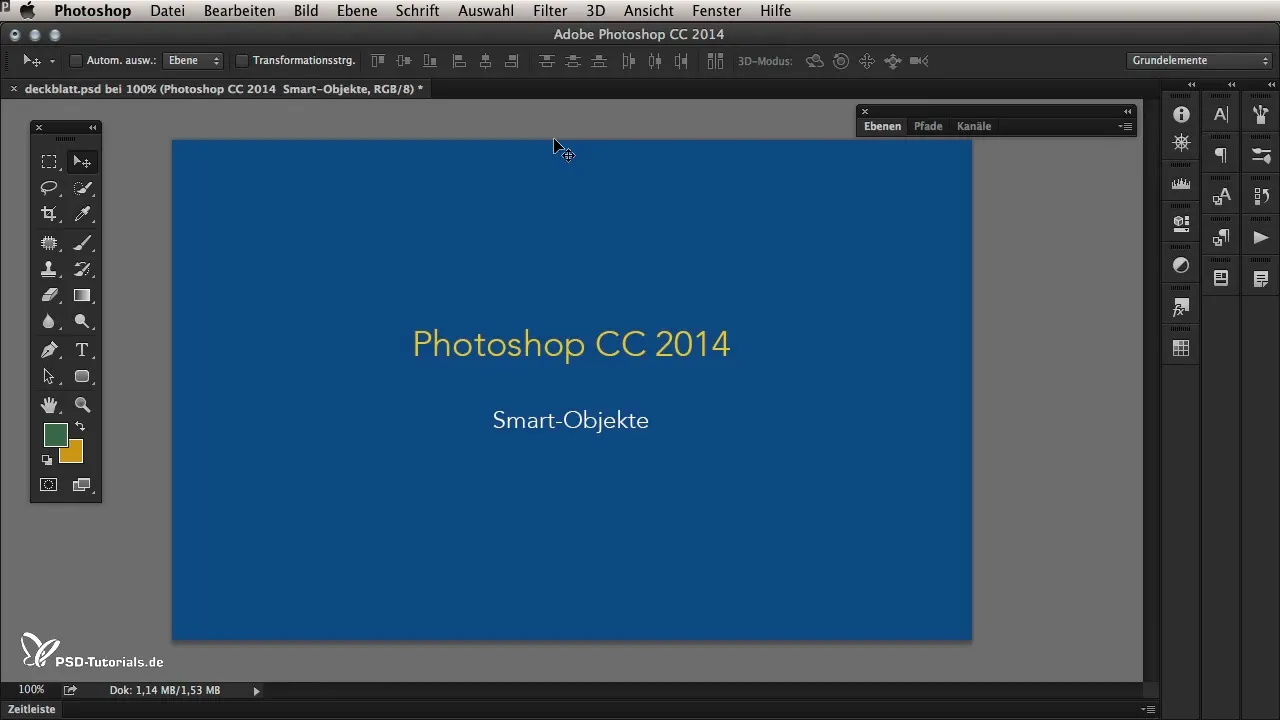 Smart obiecte în Photoshop CC 2014 - Descoperă noutățile