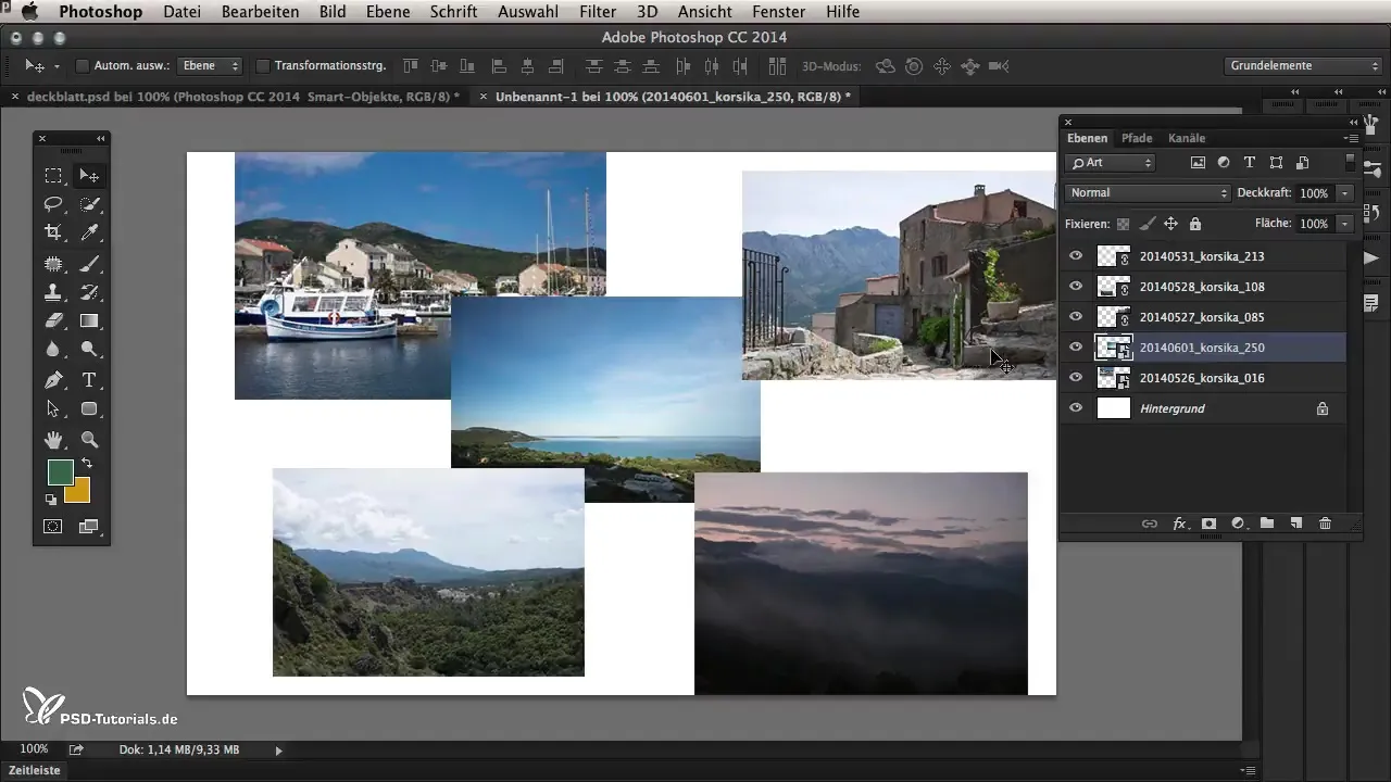 Smartobjekte în Photoshop CC 2014 - Descoperă noutățile