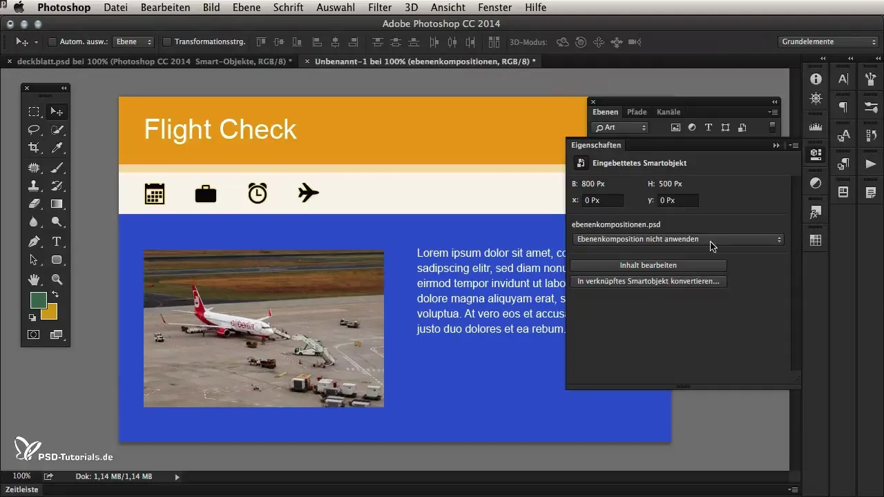 Smartobjekte în Photoshop CC 2014 - Descoperă noutățile