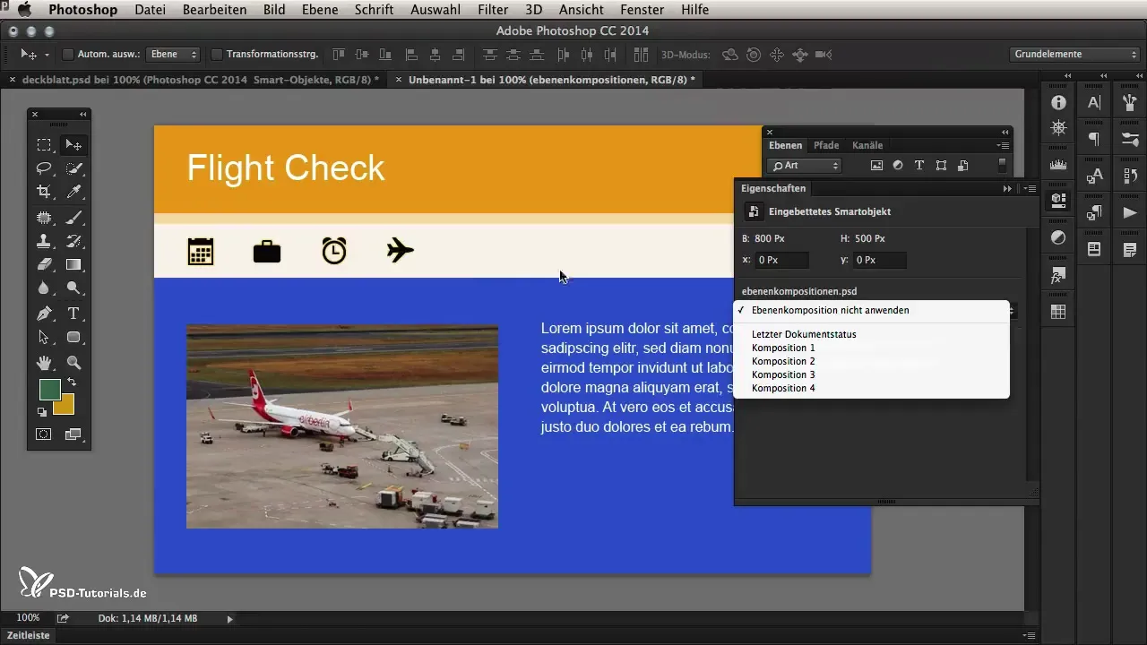 Smartobjekte în Photoshop CC 2014 - Descoperă noutățile