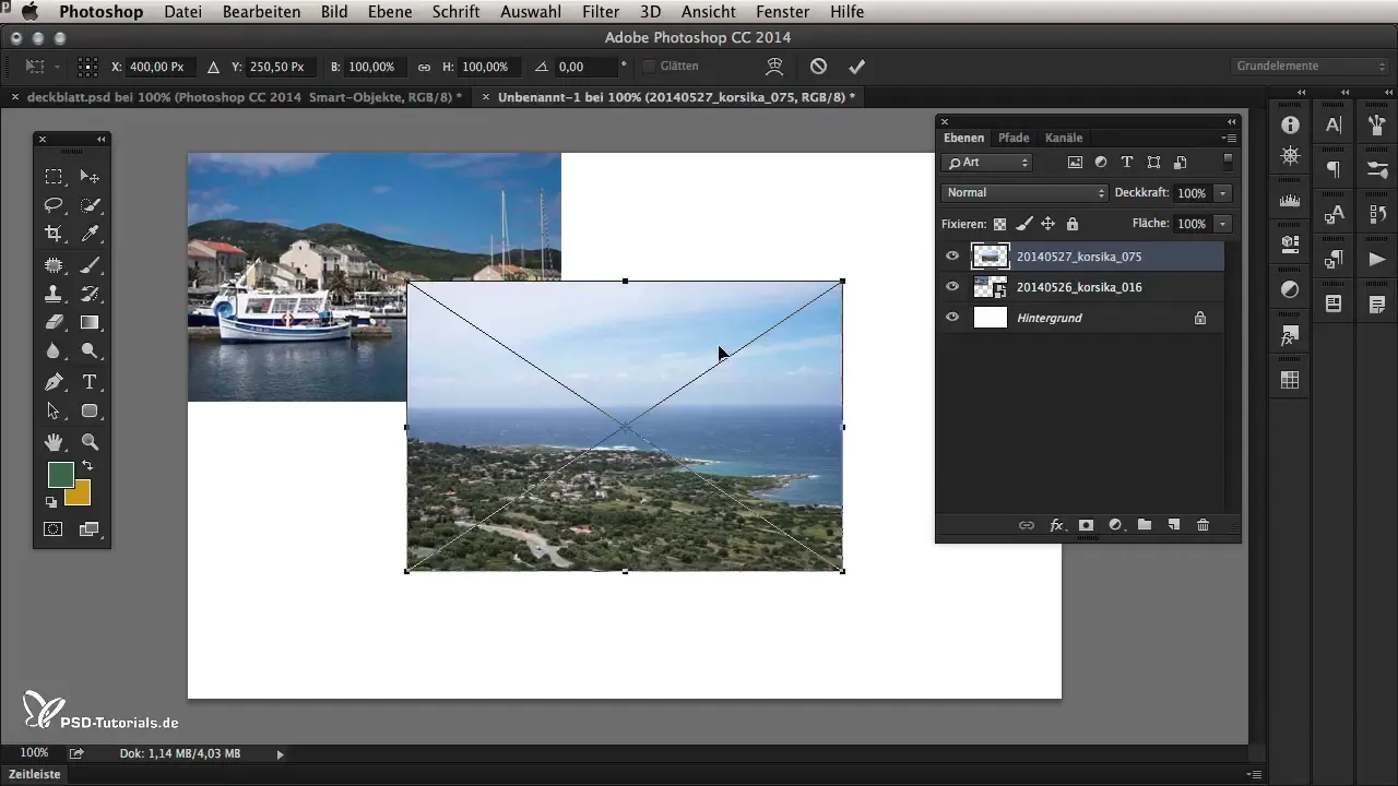 Smartobjekte în Photoshop CC 2014 - Descoperă noutățile