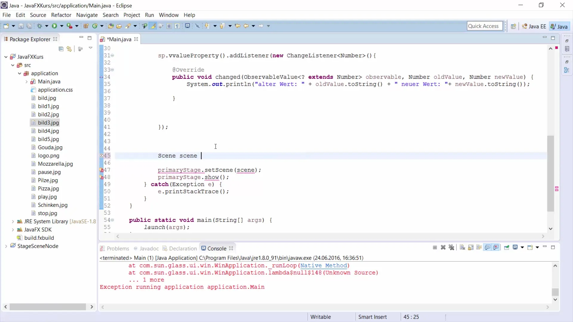 JavaFX ScrollPane: Rullitava kasutajaliidese rakendamine