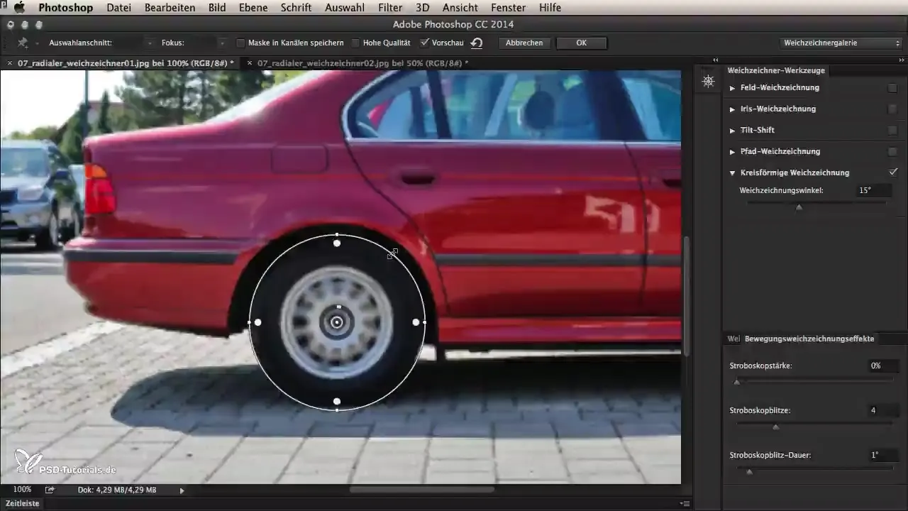 Radial Blur in Photoshop CC 2014 – Simple Guide for Effective Use