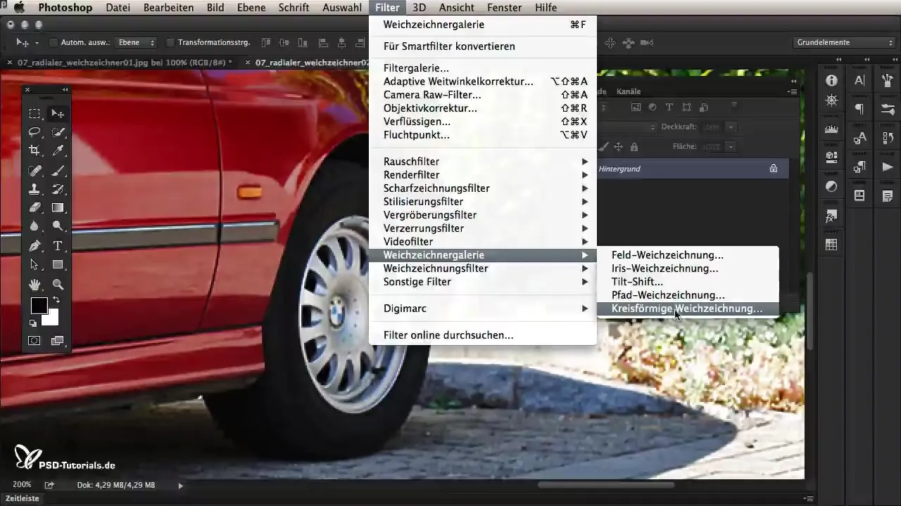 Radial blur in Photoshop CC 2014 – Simple guide for effective use