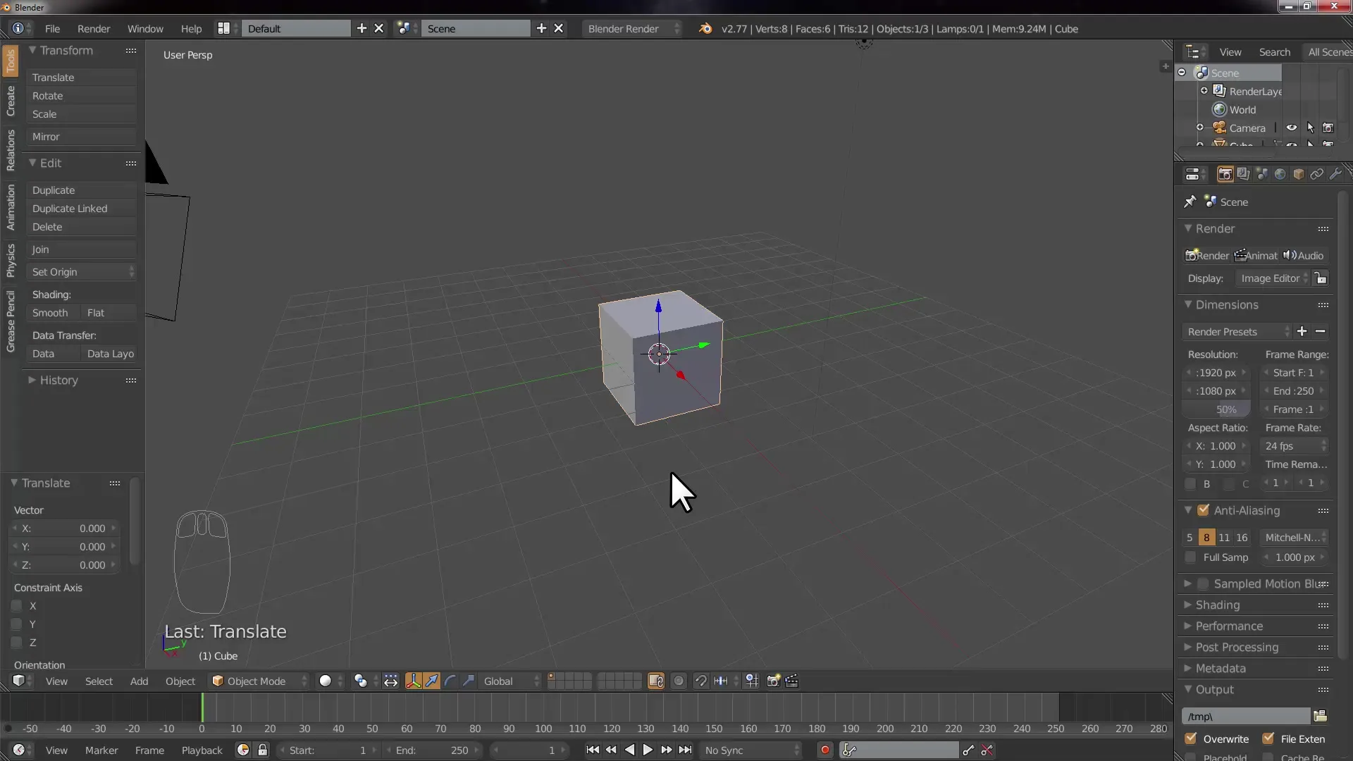 Blender로 효율적으로 배우기 – 3D에 대한 너의 시작