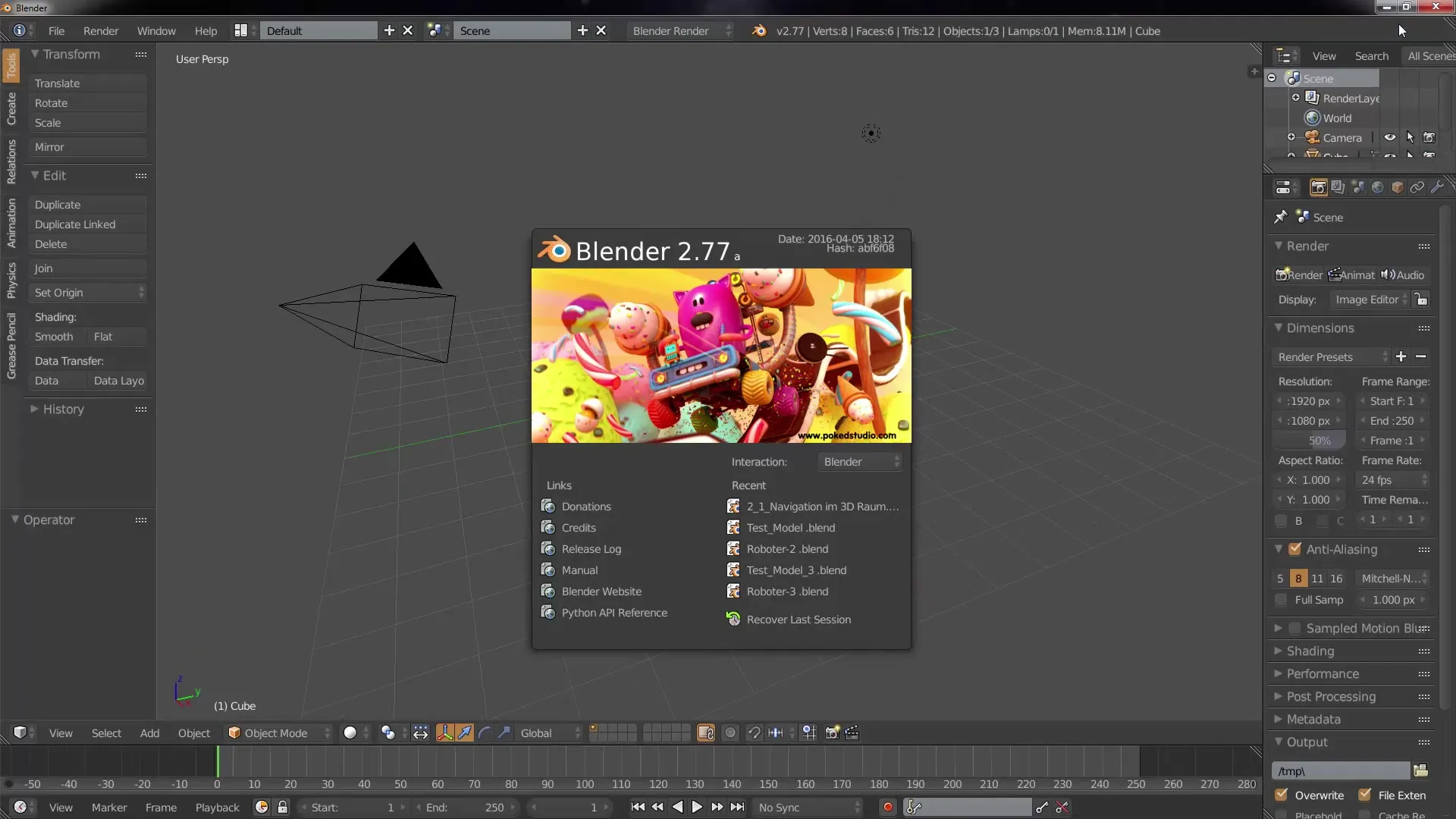 효율적인 Blender 학습 – 3D에 대한 당신의 입문