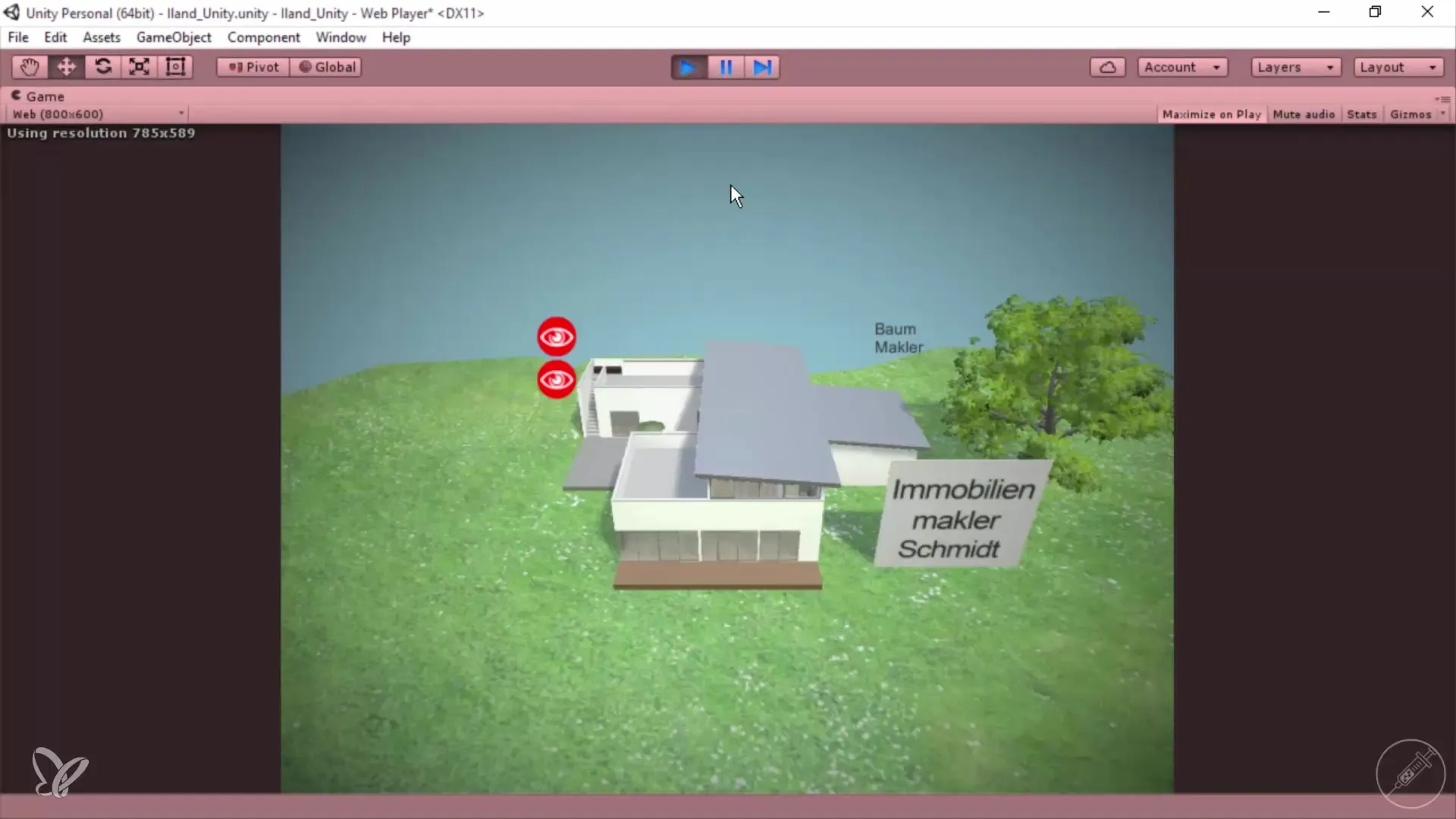 Unity Web Export – 단계별 가이드