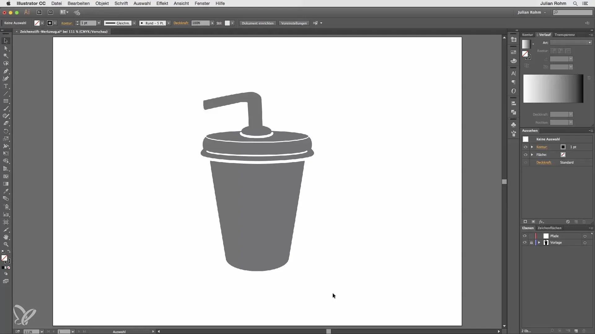 Illustrator narzędzie pędzel do rysowania dla początkujących