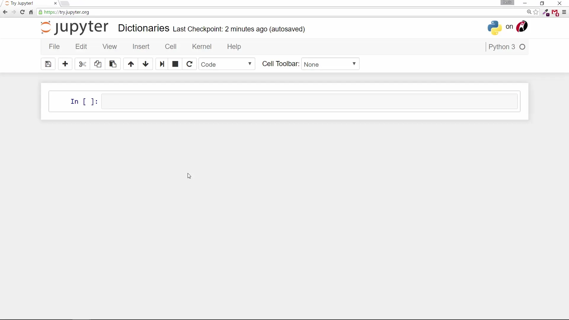 Trabalhar de forma eficiente com dictionaries em Python