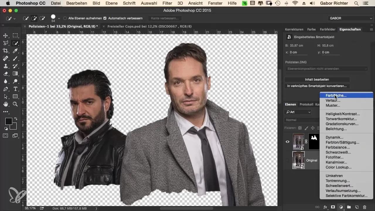Effizientes Freistellen von Personen in Photoshop