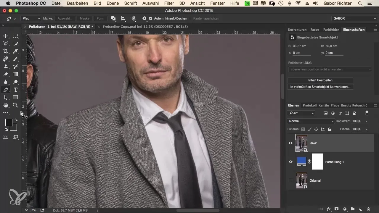 Effizientes Freistellen von Personen in Photoshop