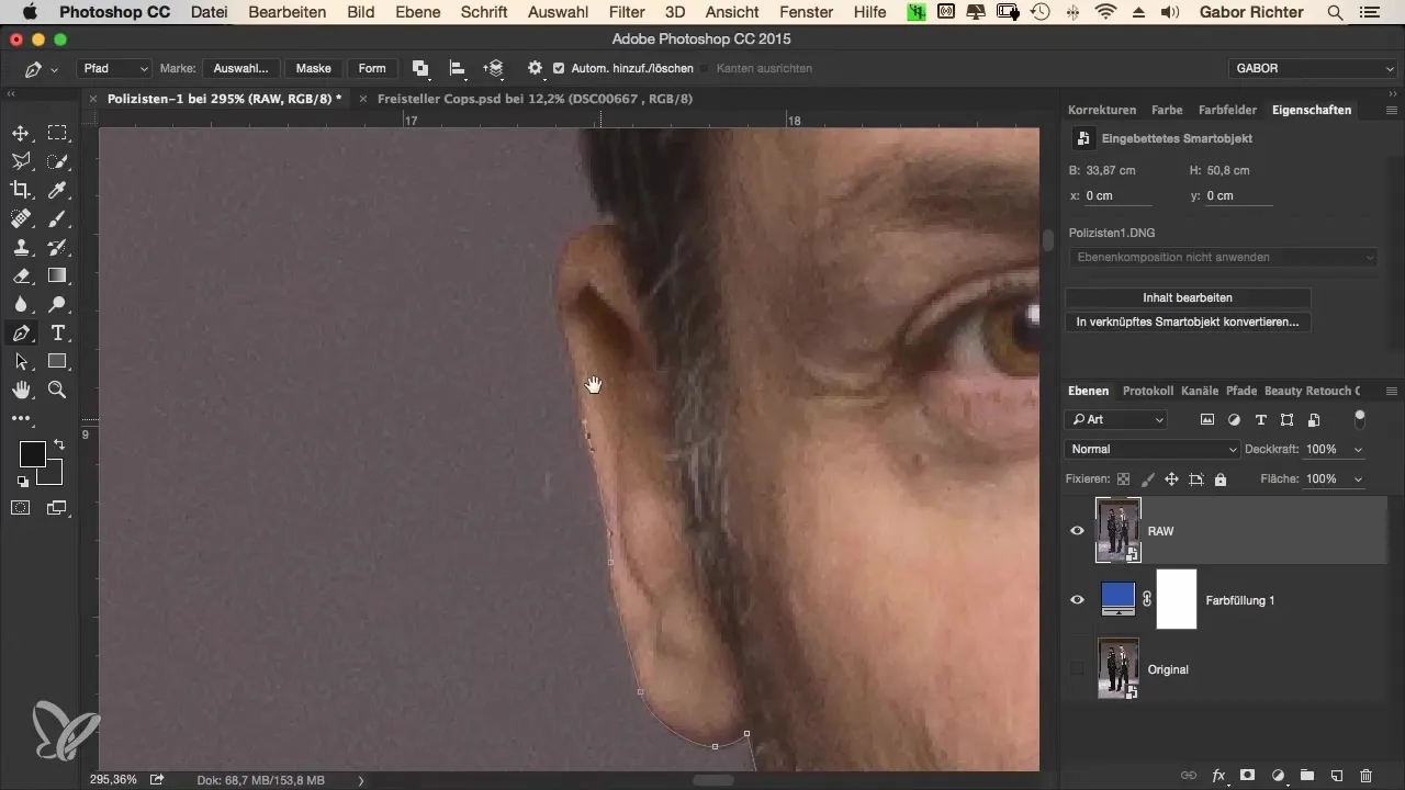 Effizientes Freistellen von Personen in Photoshop