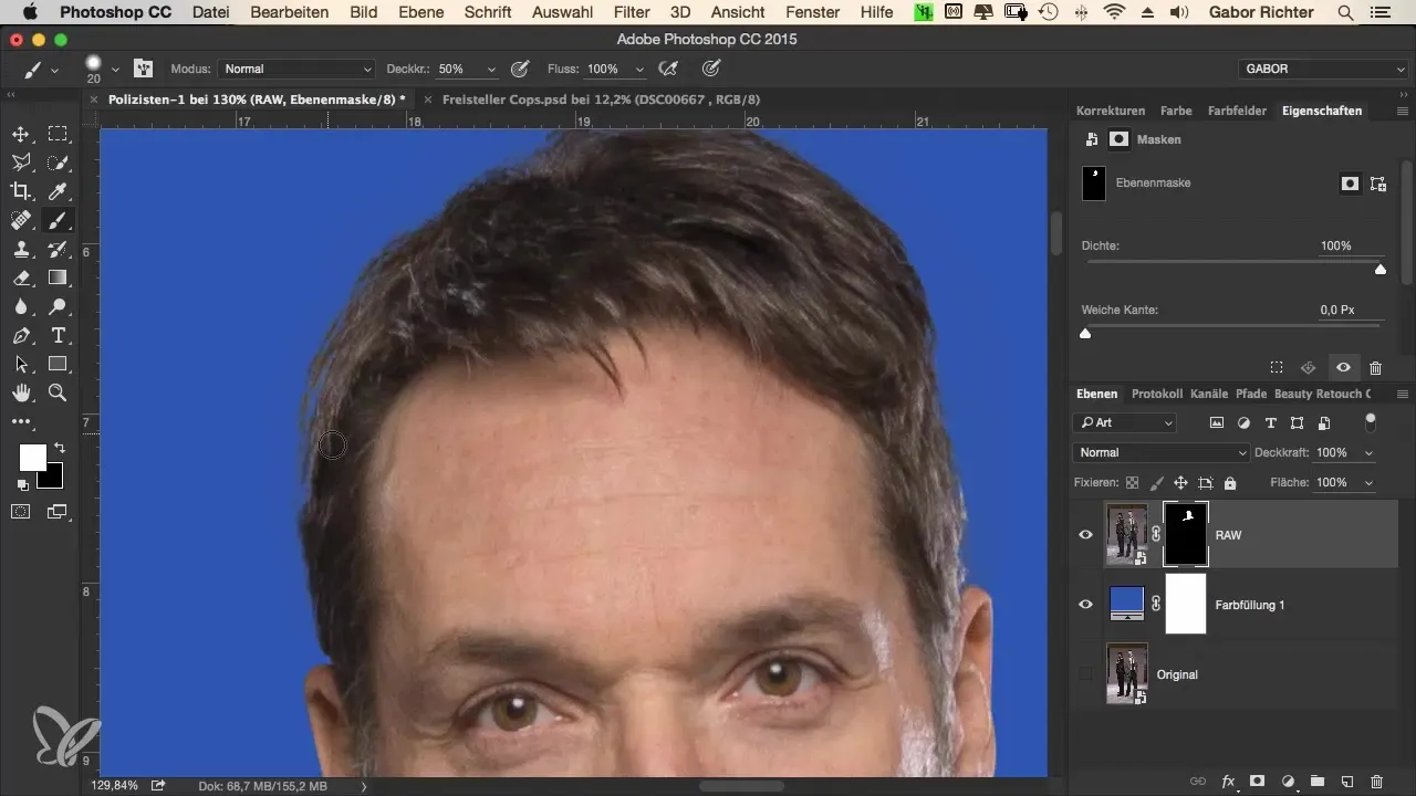 Effizientes Freistellen von Personen in Photoshop
