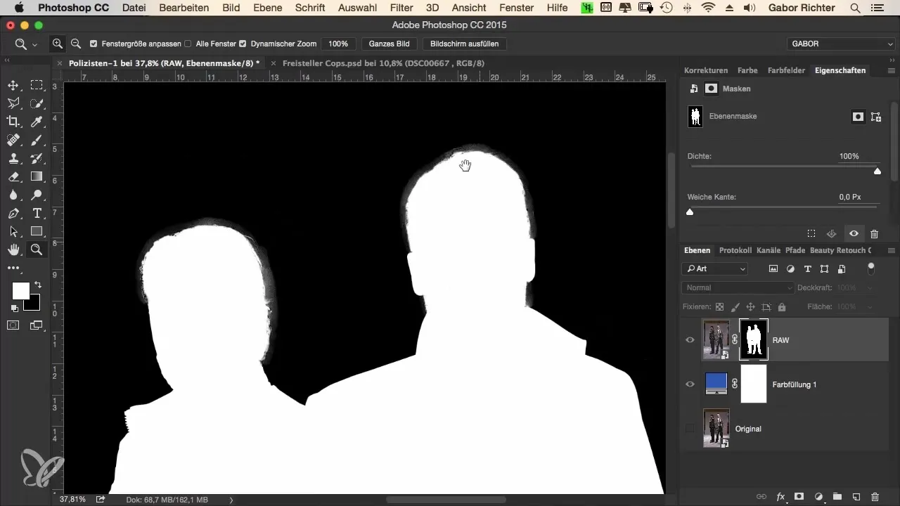 Effizientes Freistellen von Personen in Photoshop