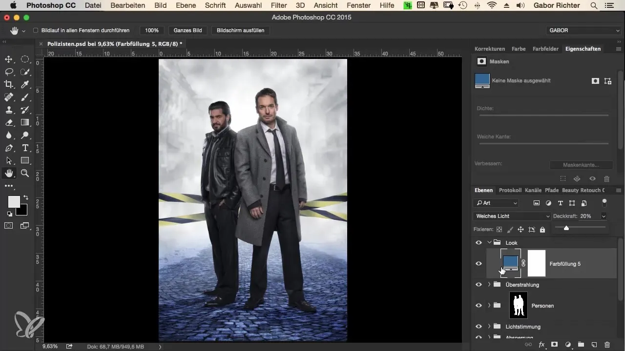 Membuat Krimilook di Photoshop: Panduan untuk tampilan gambar yang mengesankan