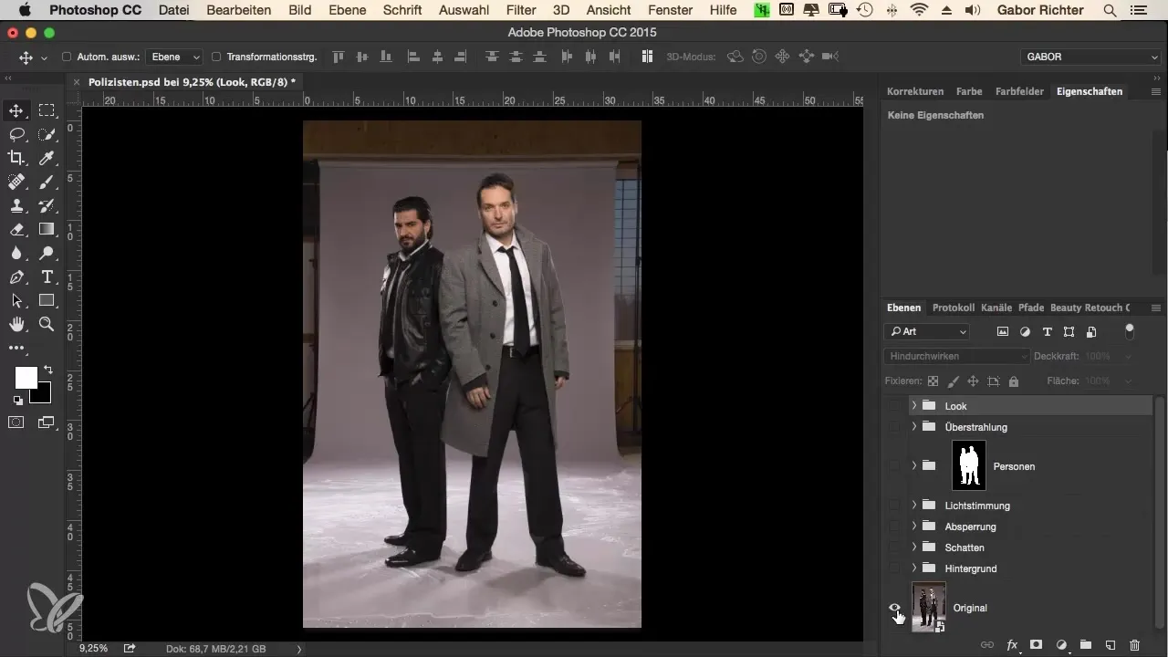 Membuat Krimilook di Photoshop: Panduan untuk tampilan gambar yang mengesankan