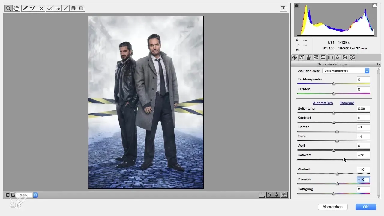 Perfecting the crime look – tips for working with Photoshop
