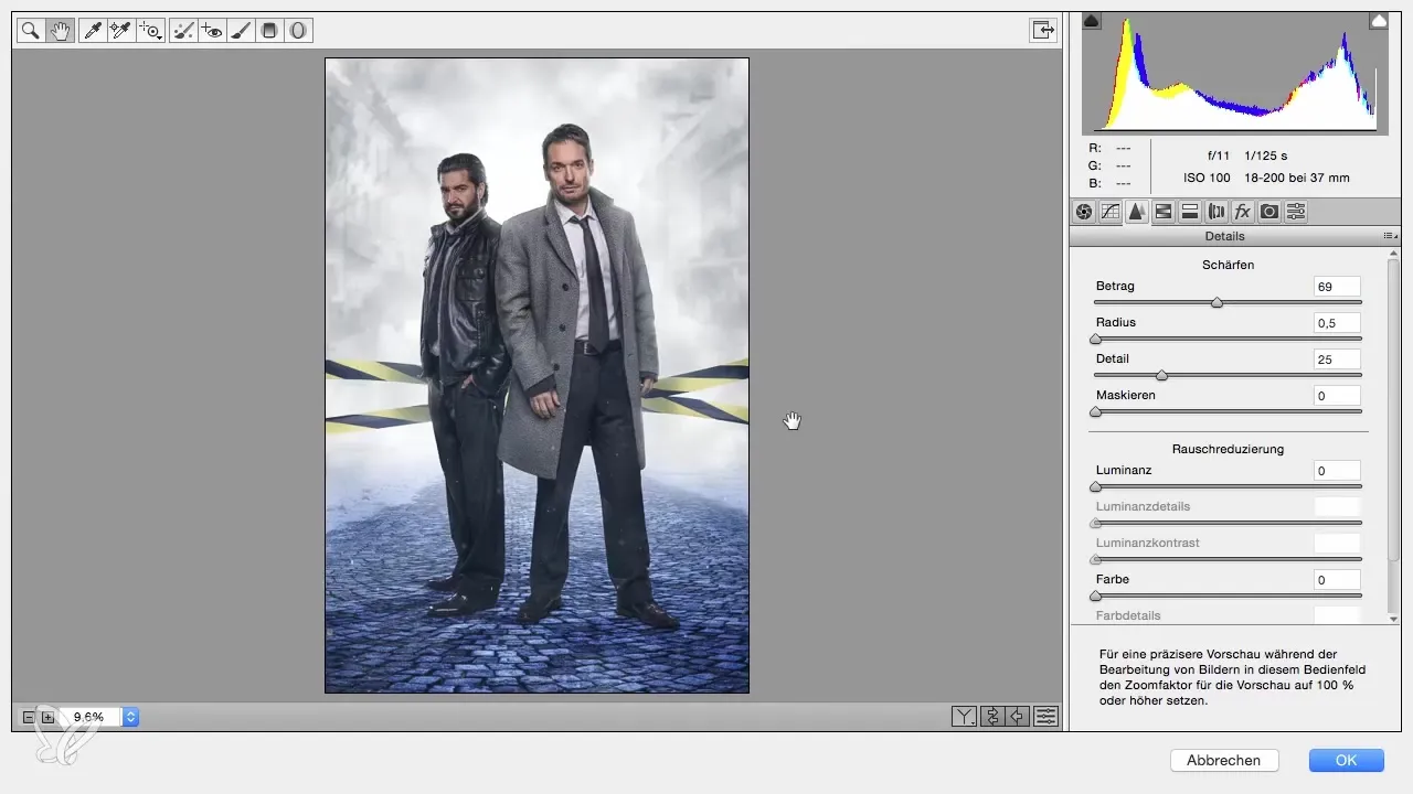 Perfecting the crime look – tips for working with Photoshop