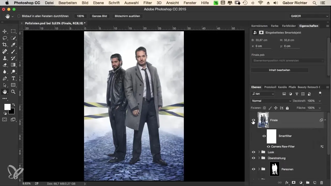 Perfecting the crime look – tips for working with Photoshop